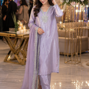 Light Purple Semi Formal Suit
